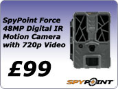 Spypoint Trail cameras