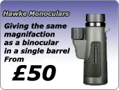 Hawke Monoculars
